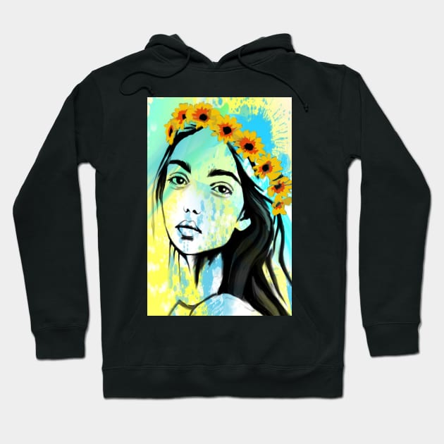 Mother Nature Hoodie by artgiantdrag